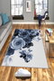 Conceptum Alfombra Multicolor 50 x 80 cm con Diseño 3D